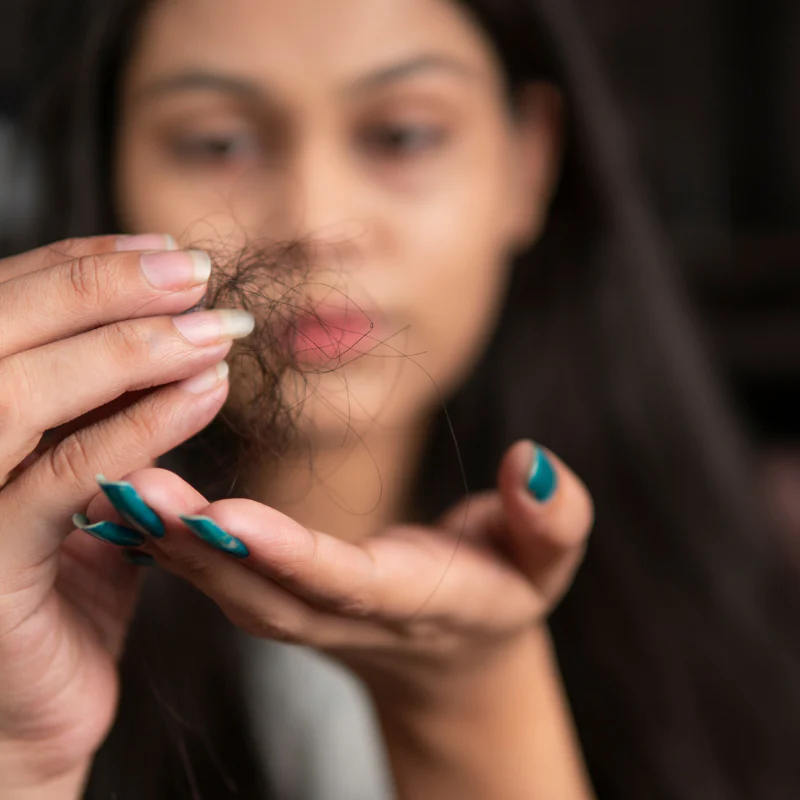 I’ve been noticing more hair fall than usual. I’ve tried shampoos and oils, but nothing seems to work