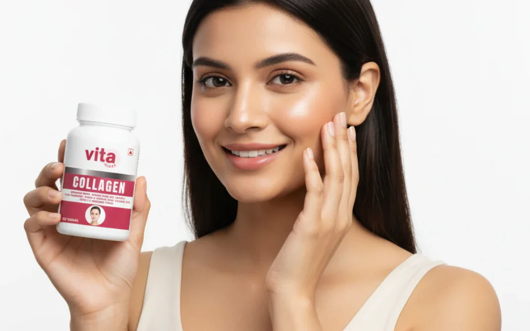 The Ultimate Beauty & Wellness Supplement Your Body Needs Every Single Day for Glowing Skin, Stronger Hair, and Nails.