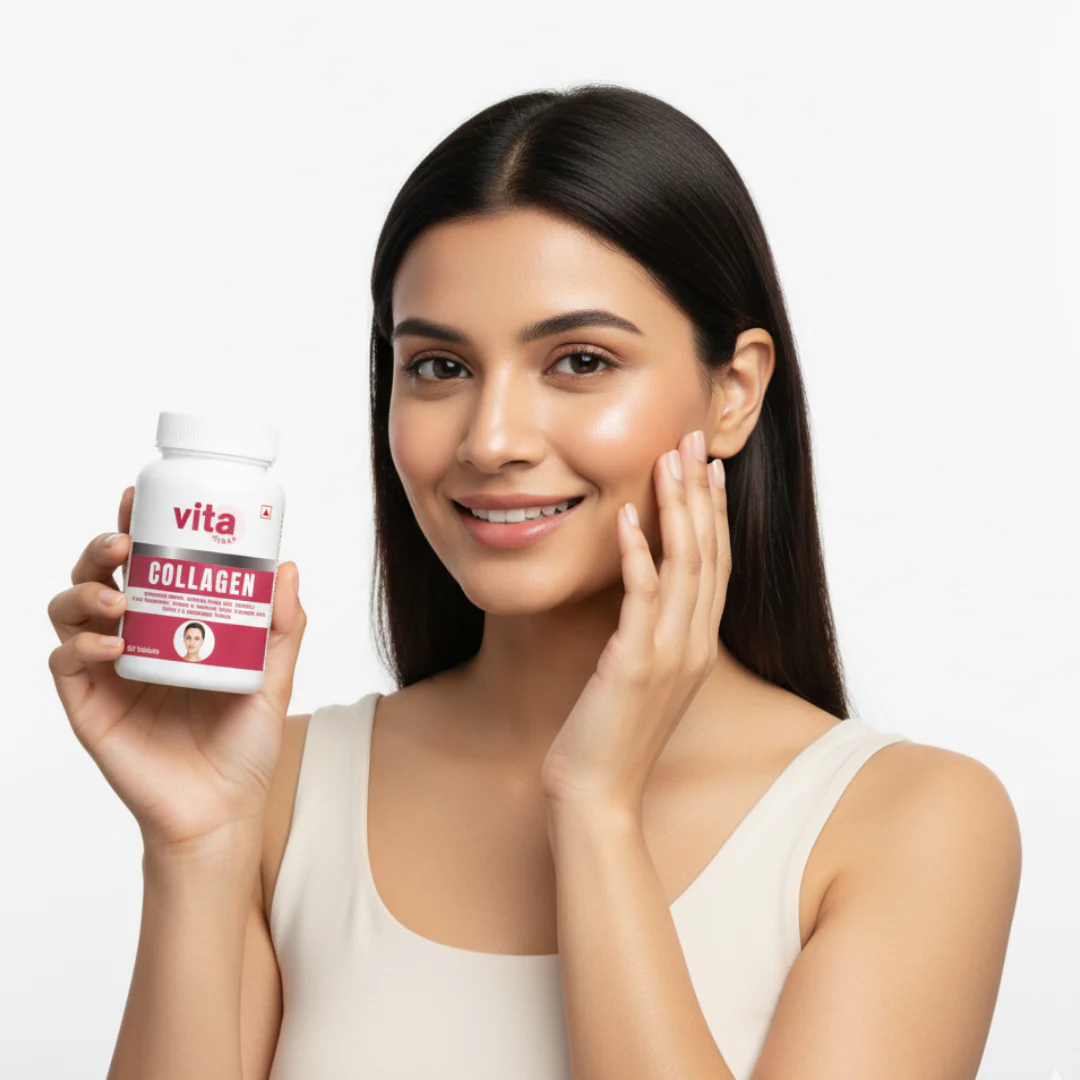 The Ultimate Beauty & Wellness Supplement Your Body Needs Every Single Day for Glowing Skin, Stronger Hair, and Nails.